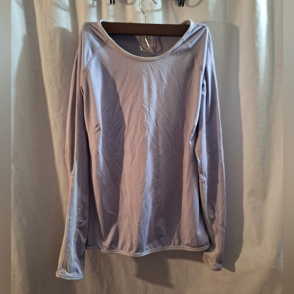 Title Nine Light Purple Long Sleeve Top - Picture 1 of 8